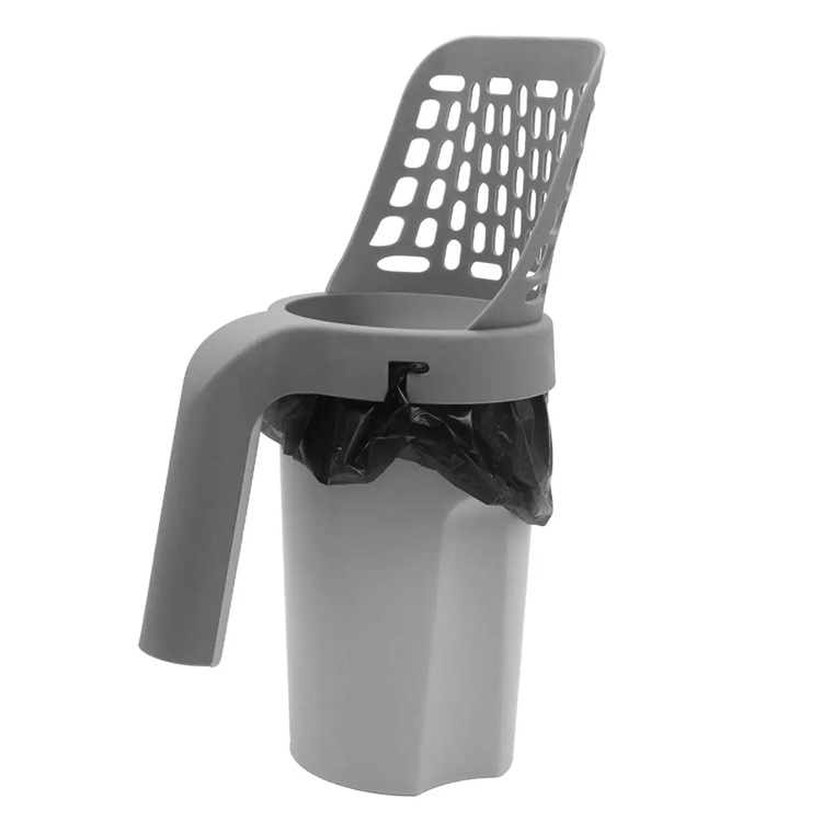 2 in 1 con mèo phân di động tất cả trong một lứa