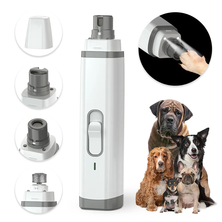 2 tốc độ Máy xay móng điện cho chó Máy xay móng tay