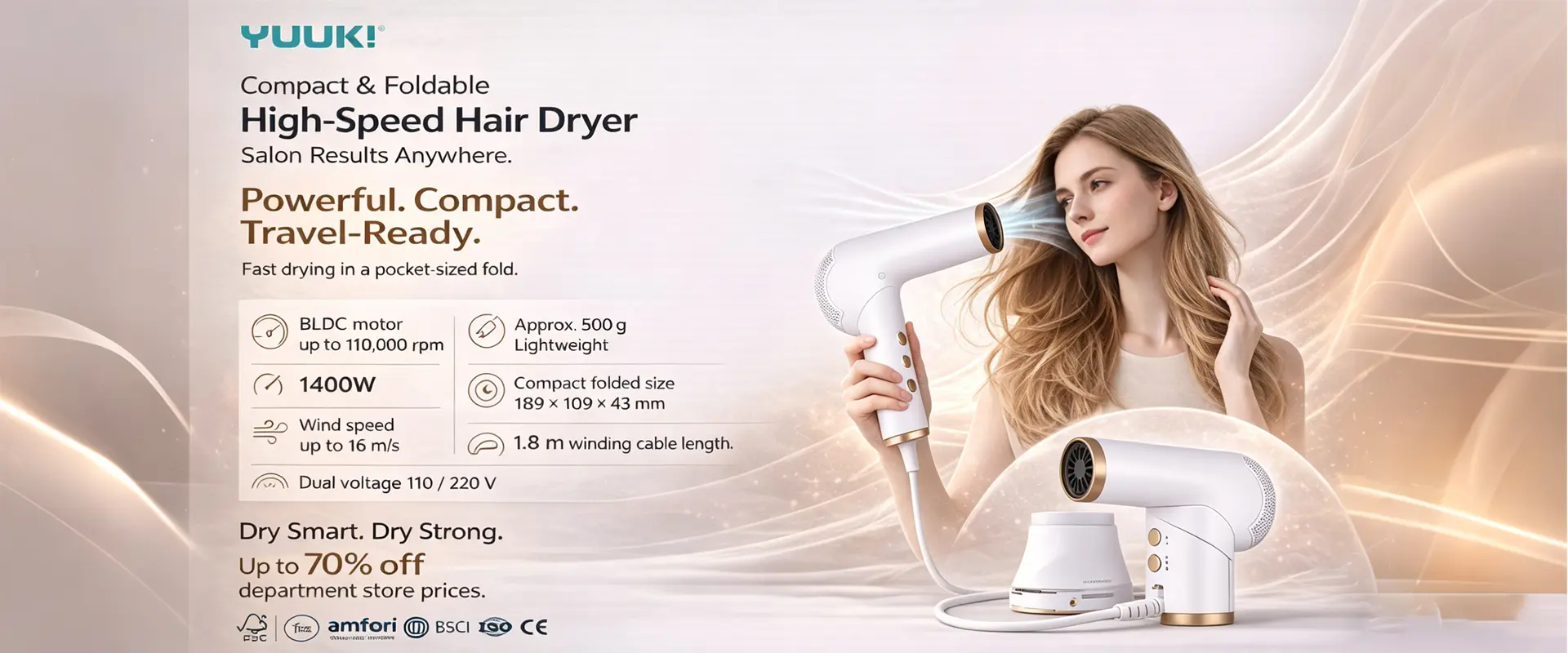Thiết Bị Nhỏ - Máy Sấy Tóc Tốc Độ Cao