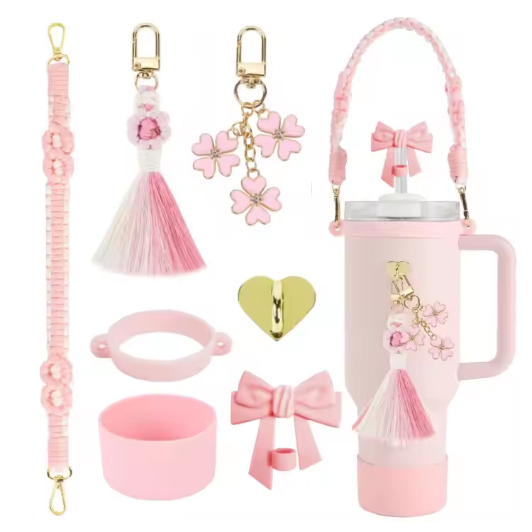 Phụ kiện đồ uống 30oz40oz cho Stanley Cup Bện dây