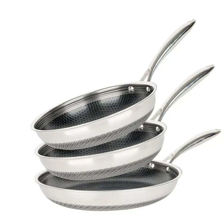 3pcs bộ dụng cụ nấu ăn tổ ong