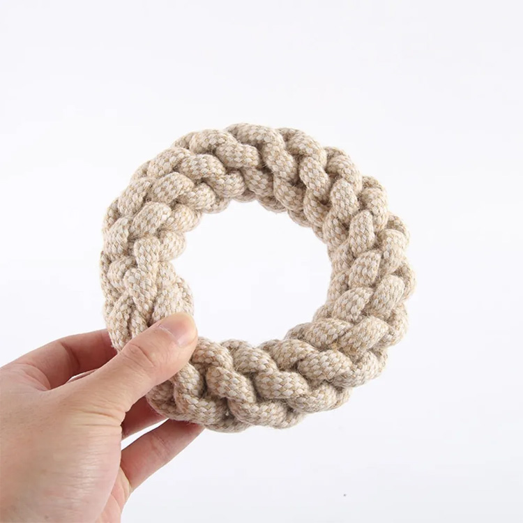5 Đóng gói đồ chơi nhai năng lượng Chó Chó Cotton Rope Đồ chơi đồ chơi