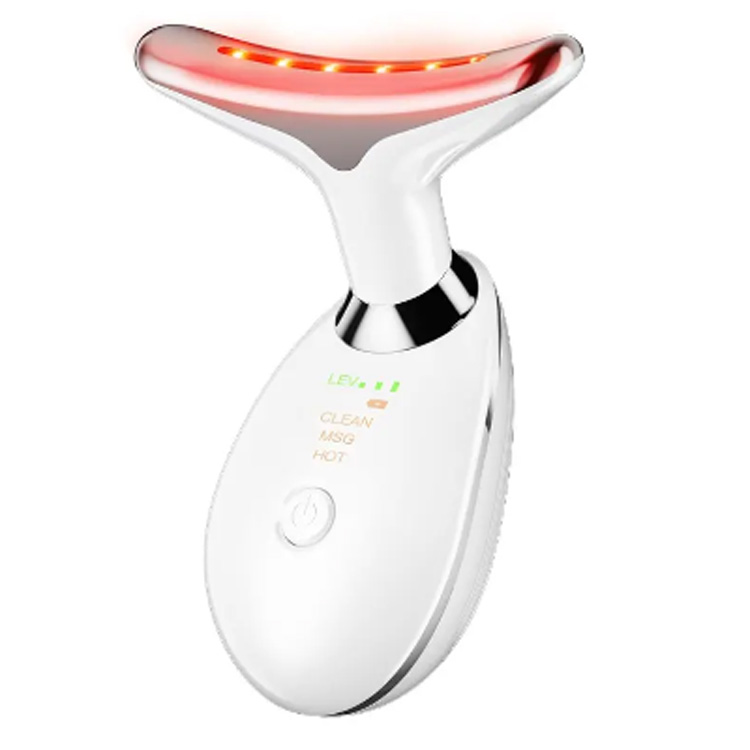 7 Màu cổ nhẹ Massager Face Massager Công cụ chăm sóc da