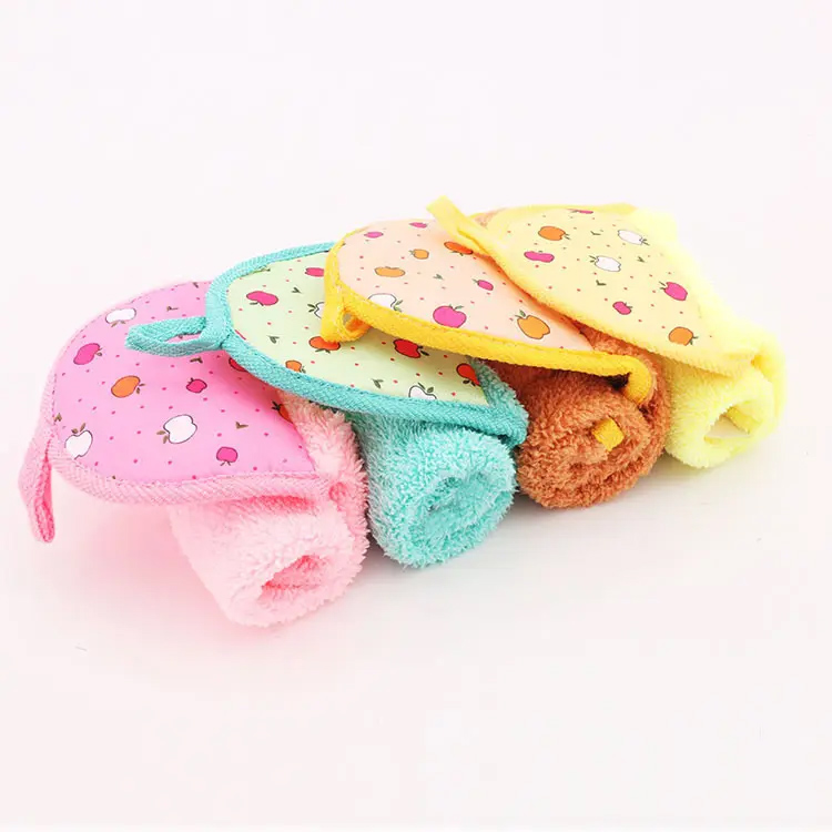 Khả năng hấp thụ dày microfiber san hô nhung khăn tay