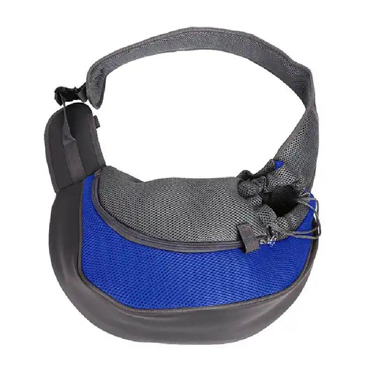 Có thể điều chỉnh Pet Hand Free Mesh Dog Sling Carrier Bag