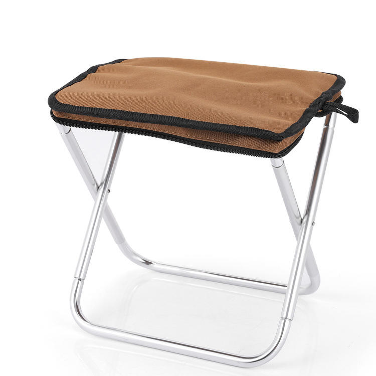 Ghế câu cá cắm trại bằng thép carbon hợp kim nhôm