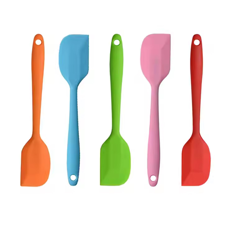 Nướng dụng cụ bánh bánh ngọt không dính bơ silicone thìa thìa