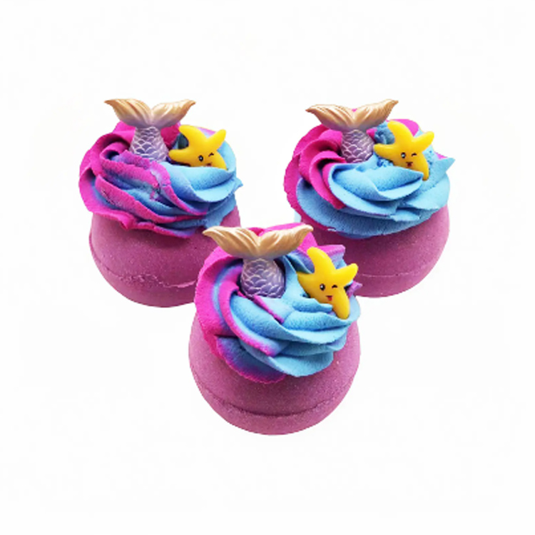 Bath Bombe de Bain Nhãn riêng thư giãn BOMBS BOMPS BOMPS