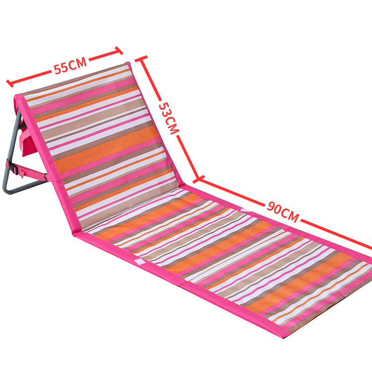 Ghế giải trí bãi biển tựa lưng câu cá Ghế gấp nhẹ