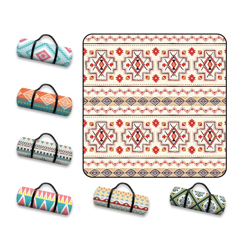 Chăn di động ODM Du lịch ngoài trời Cắm trại Bãi biển cát Mat