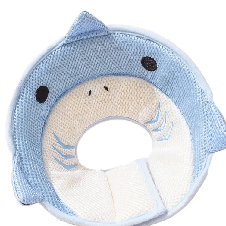Vòng cổ Cat Cone Cổ vật cưng mềm mại có thể điều chỉnh cổ áo