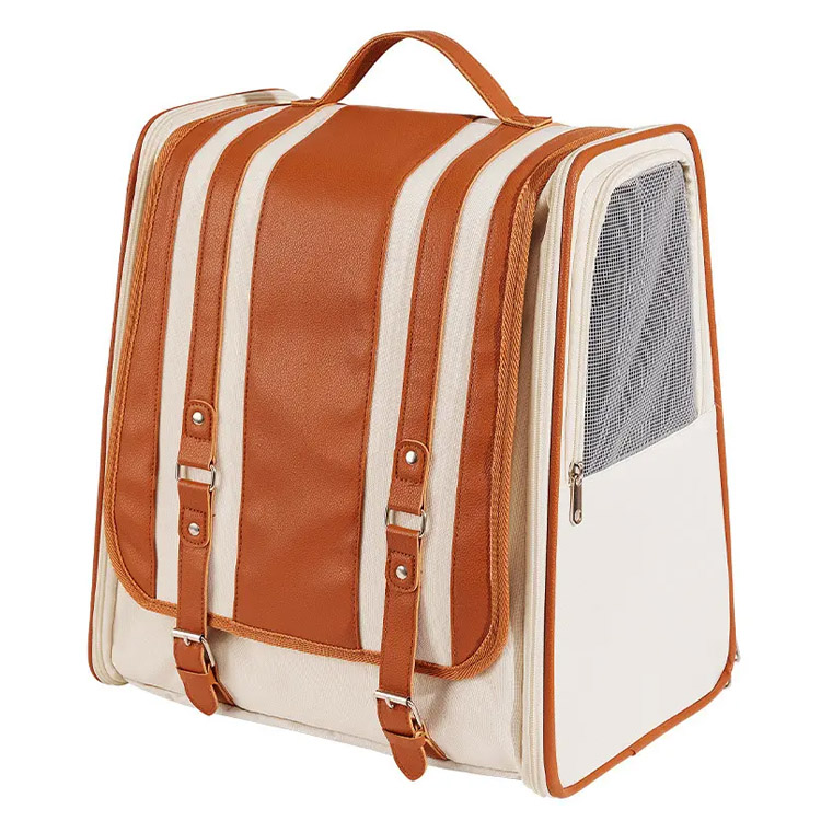 Cat Dog Backpack Túi du lịch Hãng vận chuyển thú cưng ngoài trời