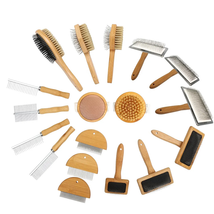 Sản phẩm mèo Flea Comb Dog PET PET Tóc chải chuốt lược chải