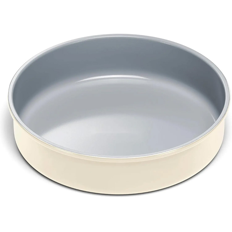 Lớp phủ vòng tròn pan không dính thép không gỉ bánh xe