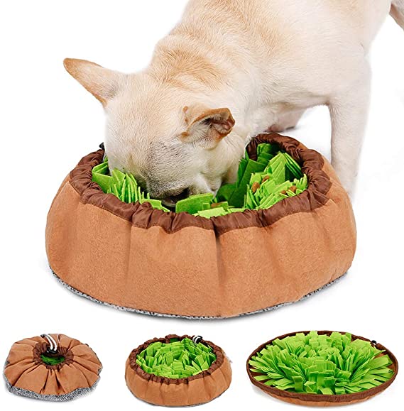 Sniffing Foraging Bowl Sniffing Pad Dog Snuffle Mat