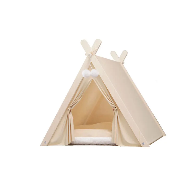 Thoải mái đồ nội thất thú cưng di động TEEPEE Lều nhà
