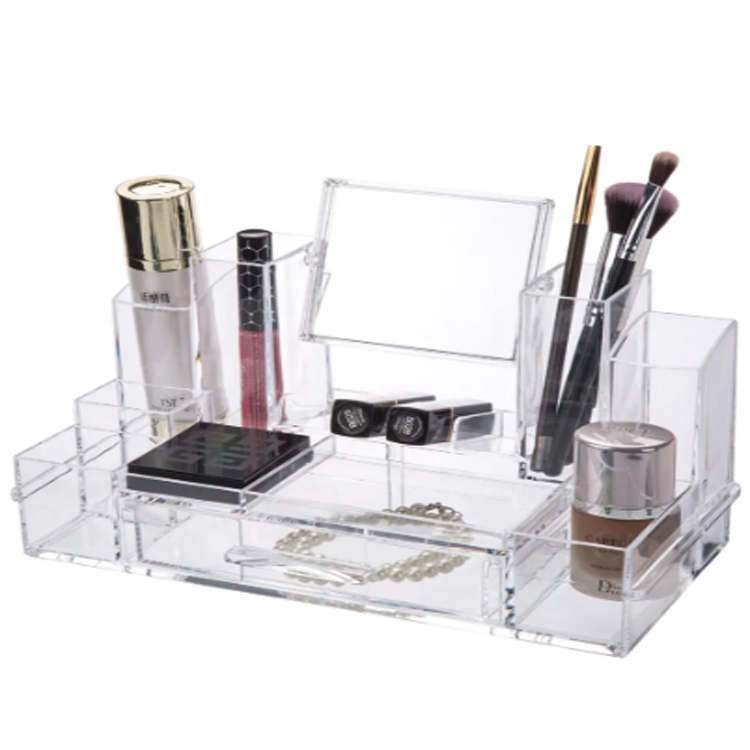 Cosmetics nhựa son môi tổ chức trang điểm