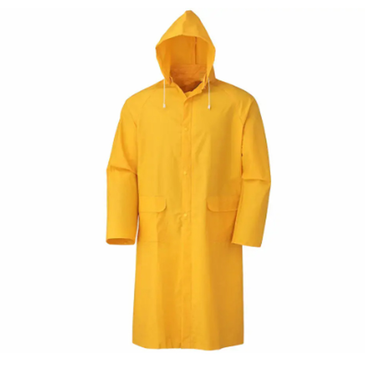 Tùy chỉnh, áo mưa nặng pvc không thấm nước mưa poncho