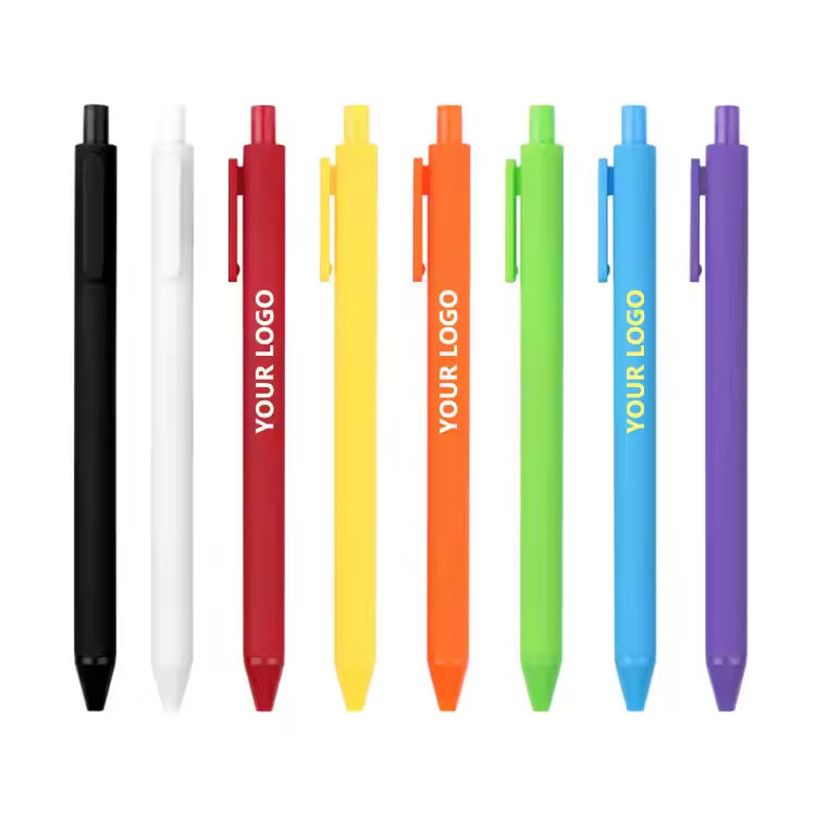 Logo tùy chỉnh Quảng cáo bút nhựa Biểu đồ Ballpoint