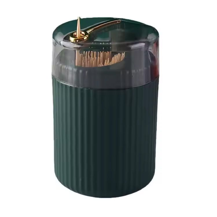 Hộp đựng tăm dạng đẩy Hộp đựng tăm