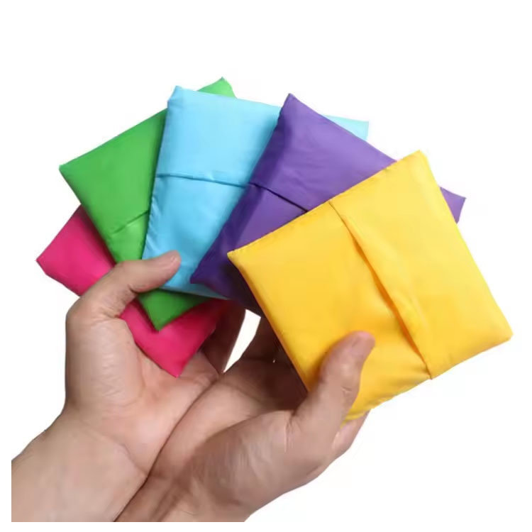 Túi tái chế Nylon Totable thân thiện với môi trường