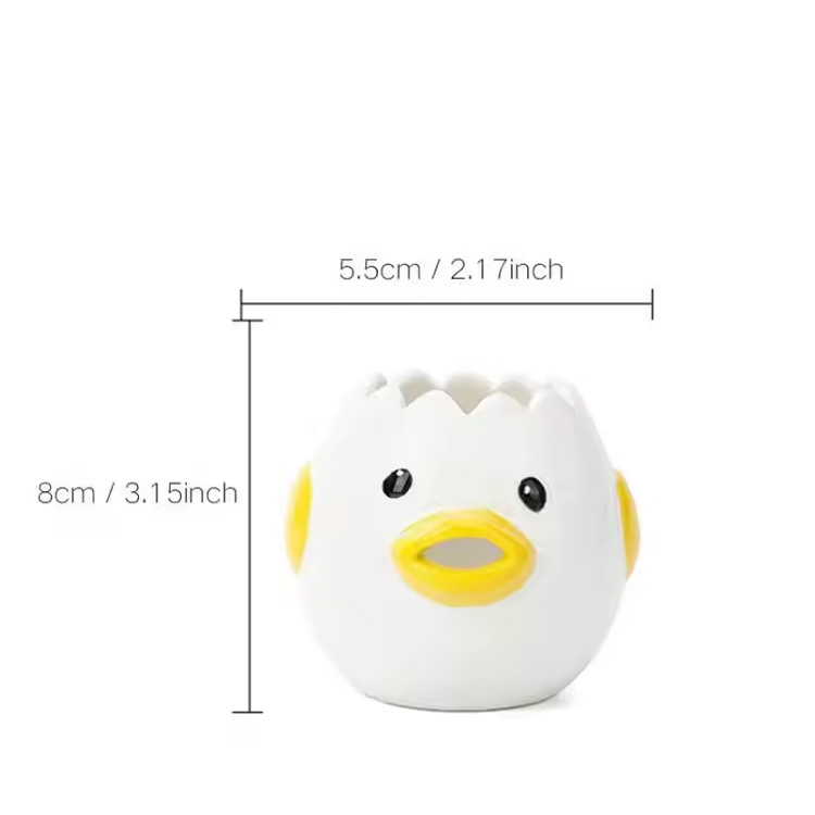 Trứng trắng thiết bị phân tách trắng ăn uống