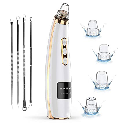 Electric Facial Pore Cleaner Vacuum Blackhead Remover