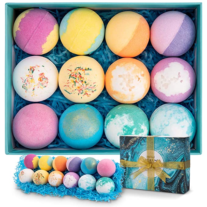 Tinh dầu Handmade Natural Kids Organic Bath Bomb Set