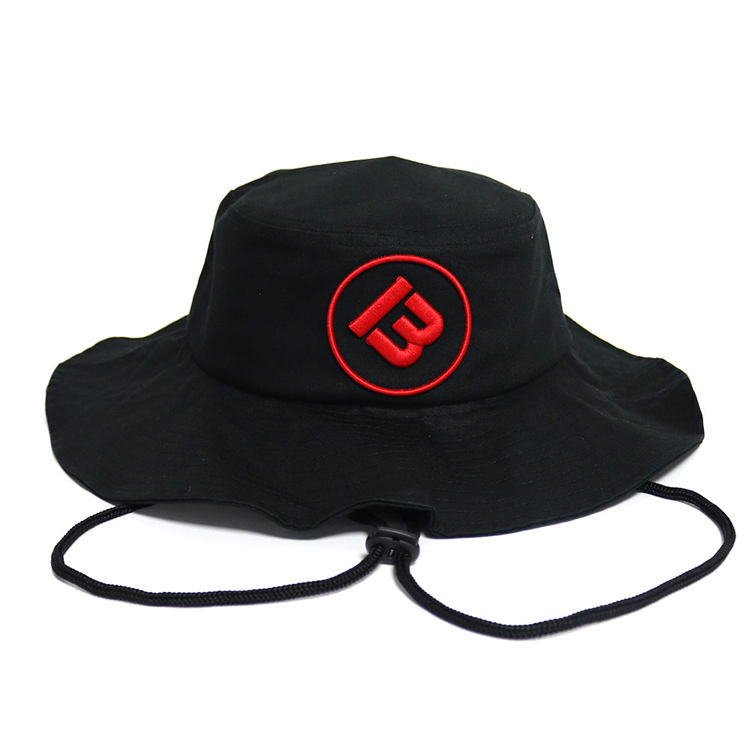 Nhà máy trực tiếp chống tia cực tím Mũ dây chắn gió viền rộng