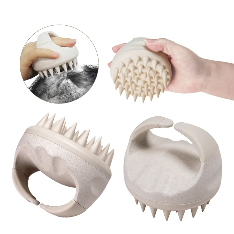 Tóc tăng trưởng sâu thẳm căng thẳng thư giãn da da đầu