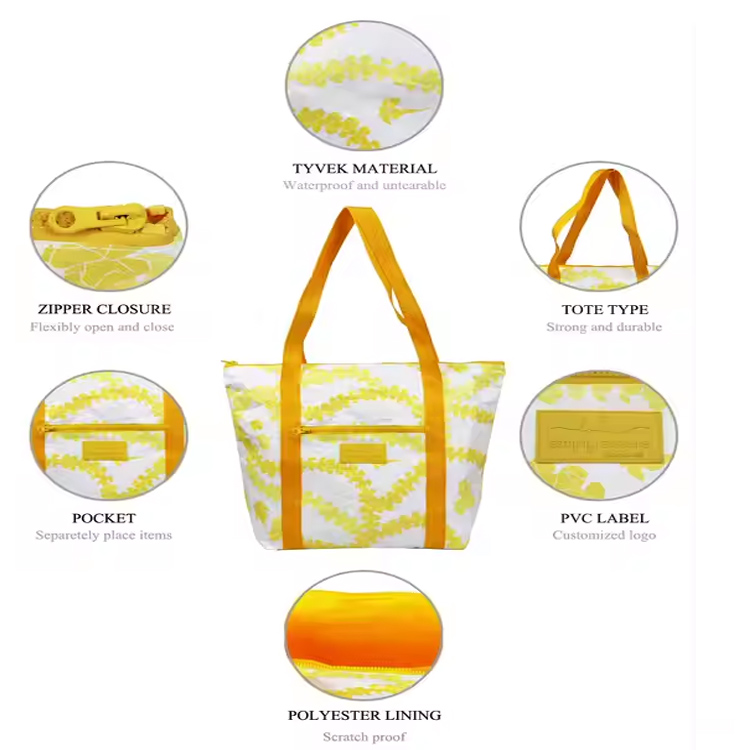 Hawaii Style Eco thân thiện Mua sắm Túi Tote