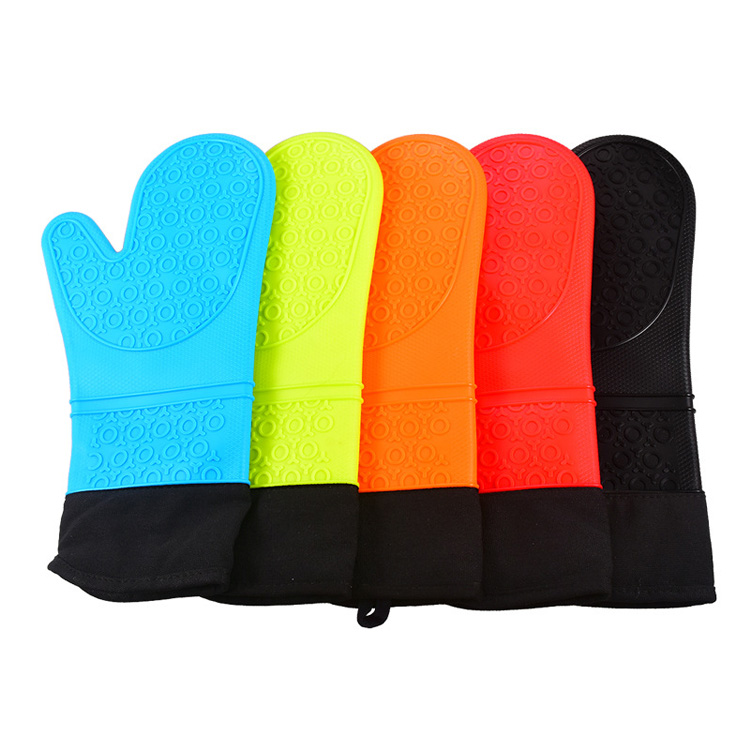 Găng tay lò vi sóng silicone chịu nhiệt Mitt