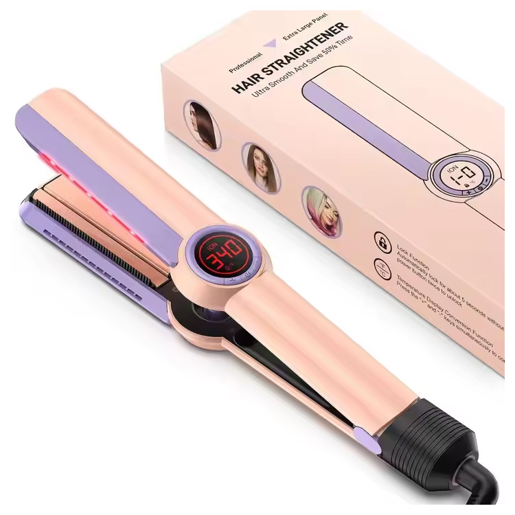 Máy duỗi tóc hiệu suất cao Tấm rộng sắt phẳng