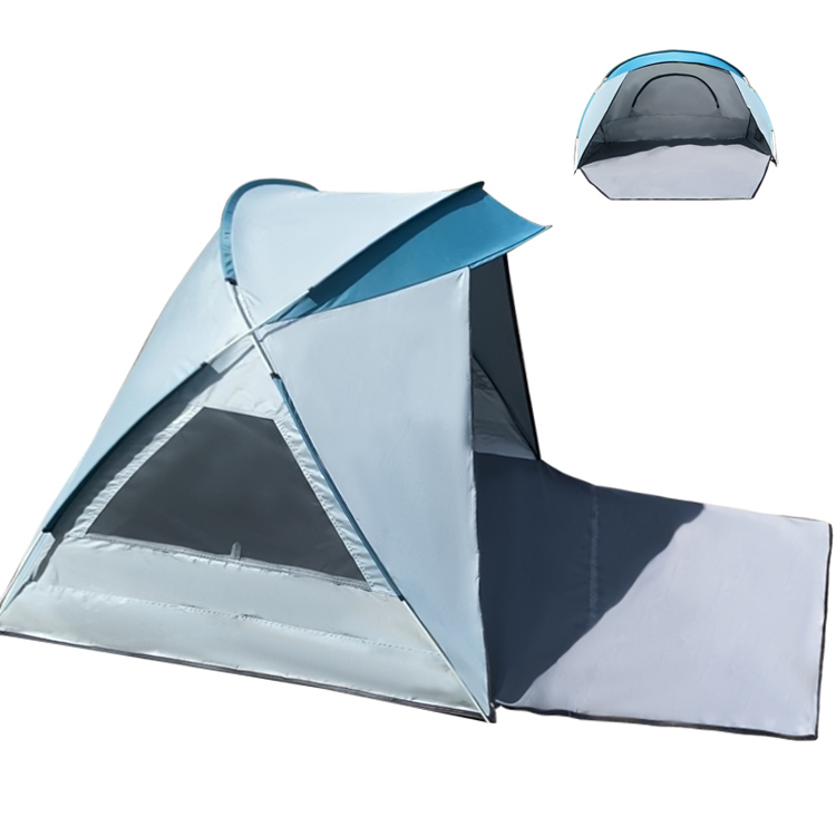 Lều bãi biển ngoài trời mở nhanh dành cho 4 người lớn chất lượng cao