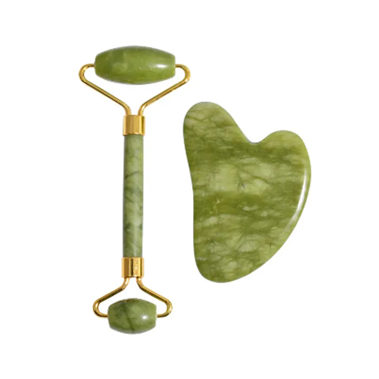 Máy mát xa mặt chất lượng cao Gua SHA Green Roller