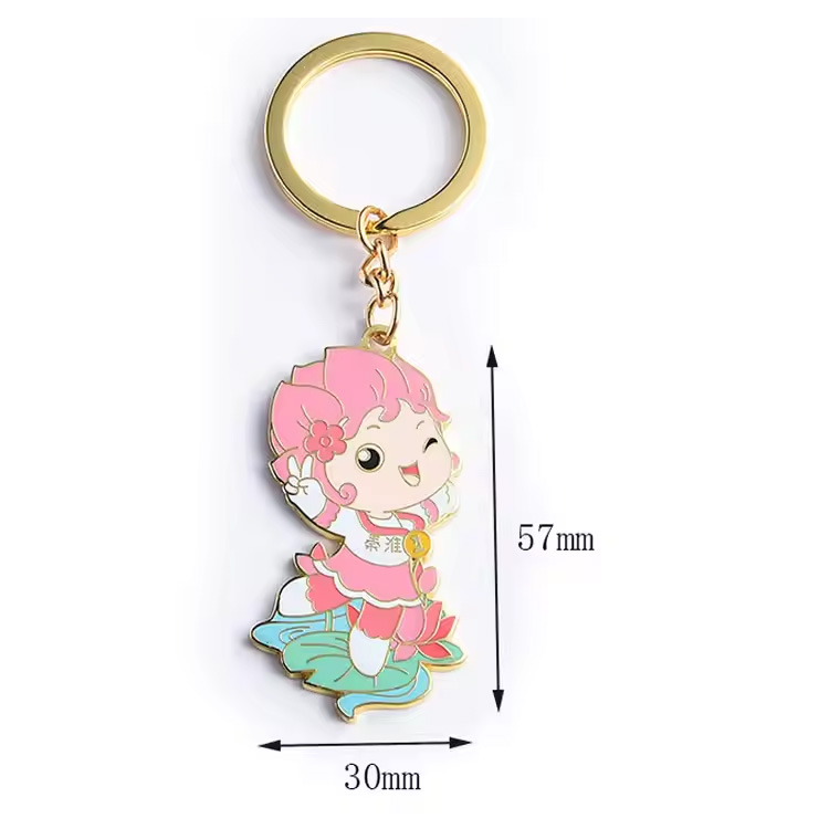 Bán buôn chất lượng cao Logo Keychains Keychains Keychains