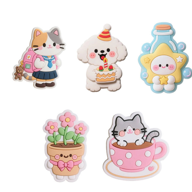 Trang trí nội thất Lưu niệm Thiết kế tùy chỉnh Nam châm tủ lạnh PVC