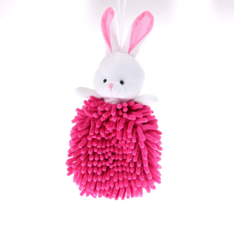 Phòng tắm nhà bếp microfiber chenille treo khăn tay