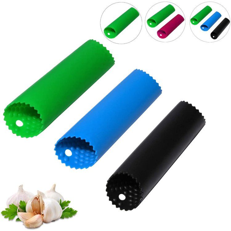 Máy bóc vỏ tỏi silicone ống lăn nhà bếp