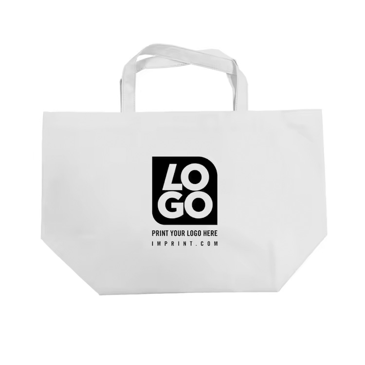 Túi tote tạp hóa lớn không dệt tùy chỉnh túi tùy chỉnh