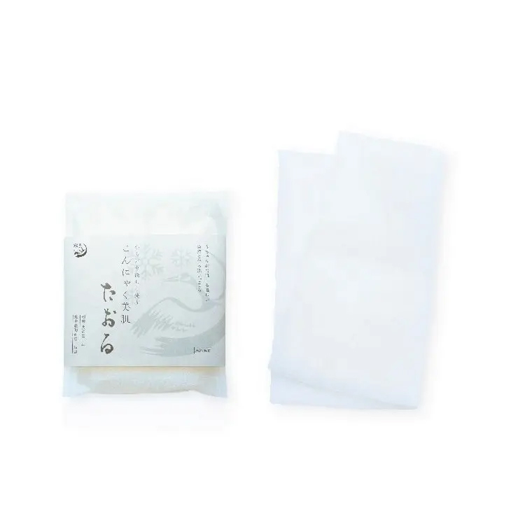 Được sản xuất tại Nhật Bản Khăn Konjac tự nhiên ở Nhật Bản