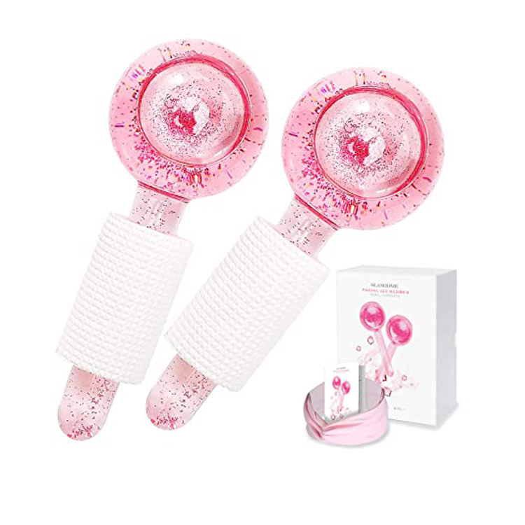 Magic Cooling Ice Facial Globes Con lăn mát xa