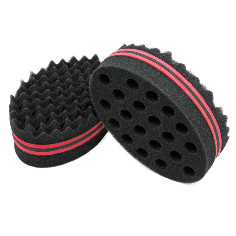 Magic Curl Hair Twist Brush Sponge