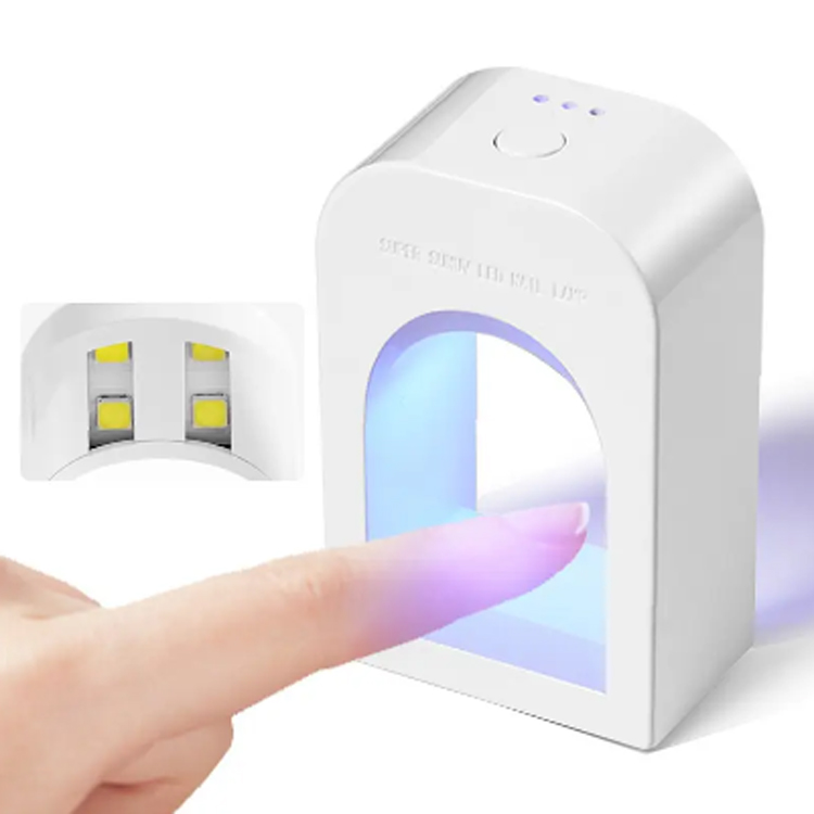 Máy làm bánh bằng sơn móng tay mini cửa sổ