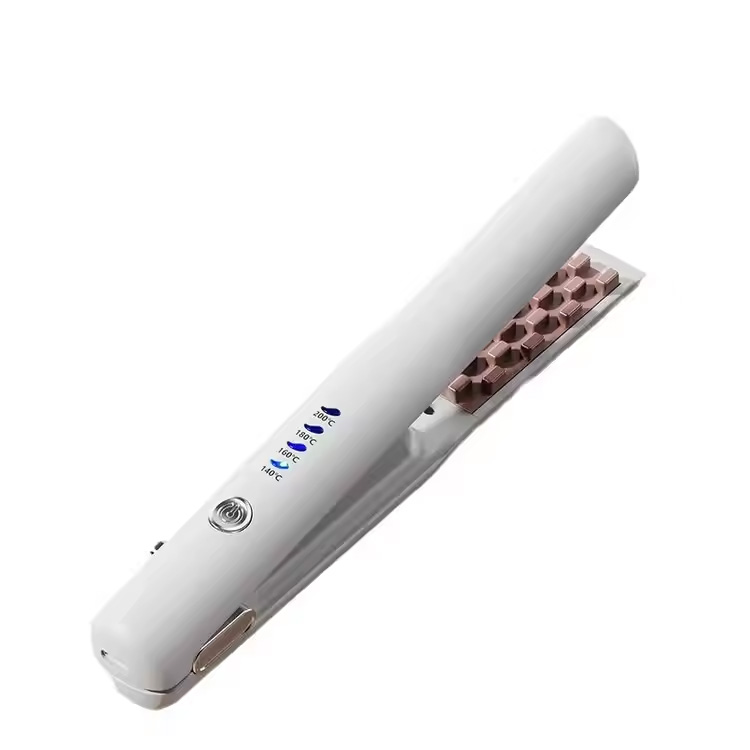 Máy điều chỉnh tóc sạc không dây mini và bàn ủi