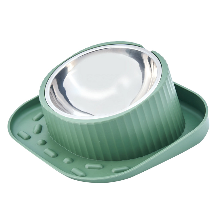 Nước chó thú cưng bằng thép không gỉ sang trọng đa chức năng