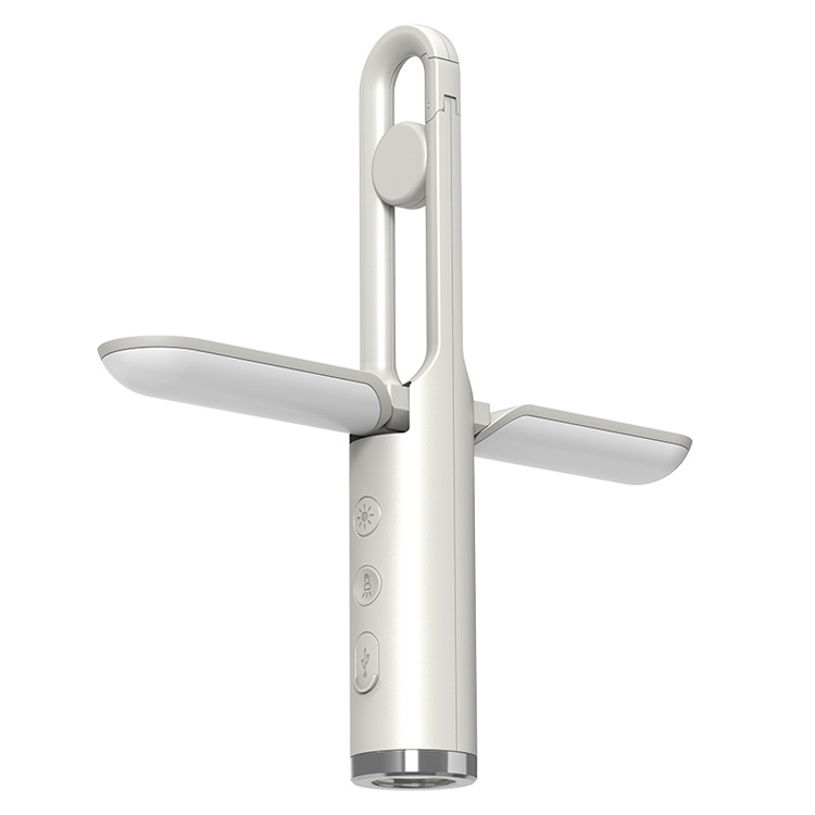 Đèn cắm trại chống nước đa chức năng USB có thể sạc lại