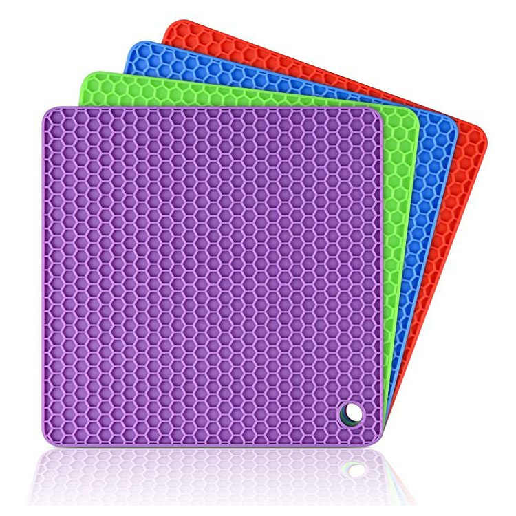 Bếp đa năng Hot Pad Silicone Trivet Mat