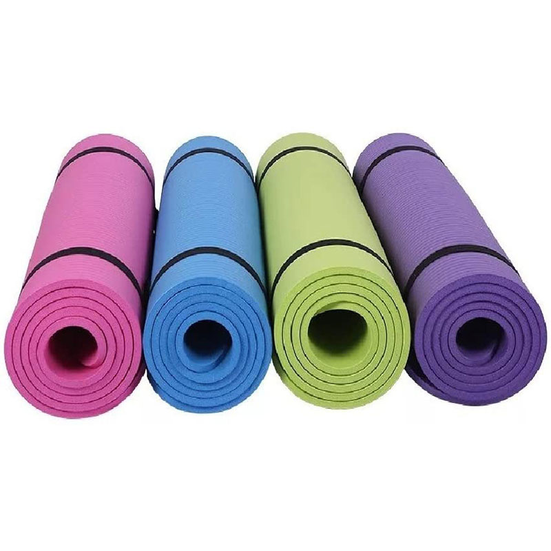 Nbr Eco Friendly Folding Yoga Mat