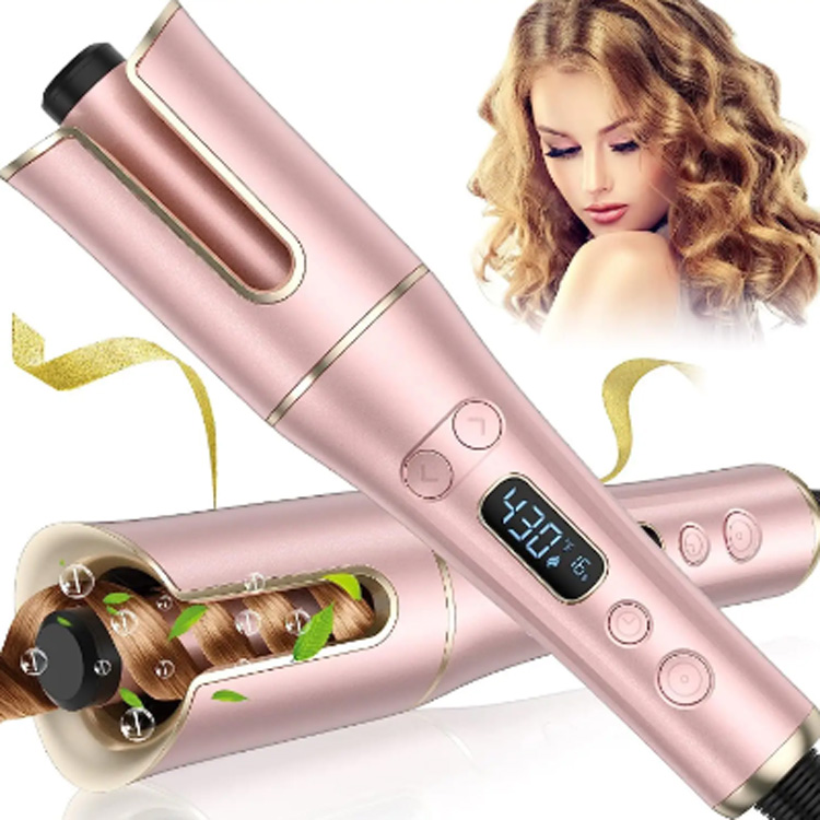 Thiết kế mới tùy chỉnh Máy uốn tóc xoay tự động